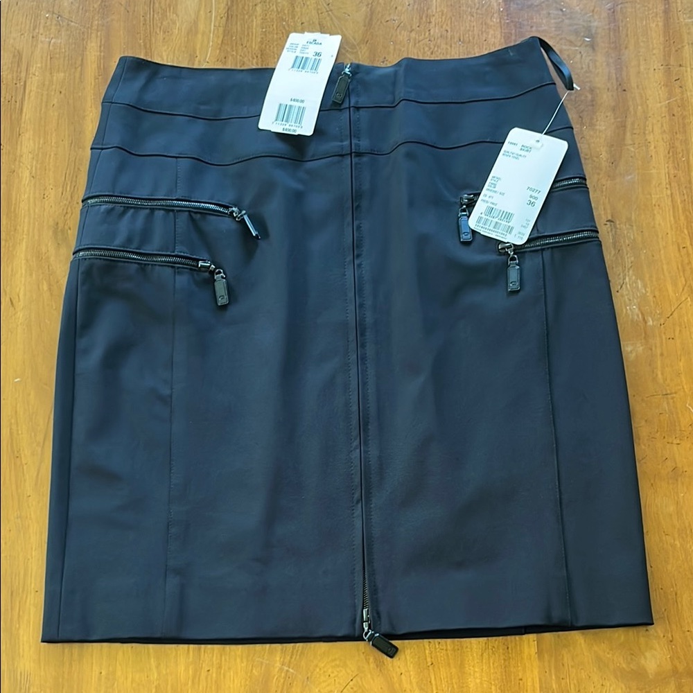 Escada Zippered Women's Skirt
